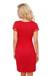 Donna semi-transparent nightgown  Adomoo